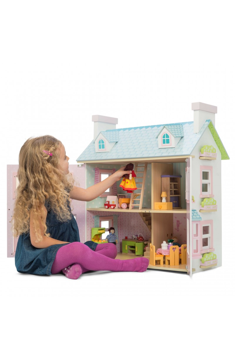Κουκλόσπιτο Mayberry Manor 67cm - Le Toy Van H118 2 Κουκλόσπιτο Mayberry Manor 67cm - Le Toy Van H118 - Image 2