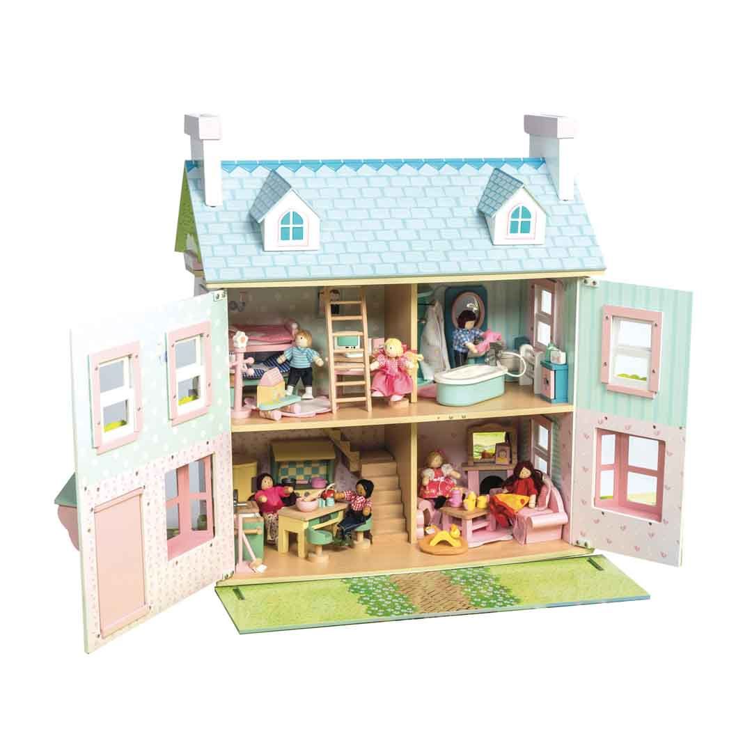 Κουκλόσπιτο Mayberry Manor 67cm - Le Toy Van H118 4 Κουκλόσπιτο Mayberry Manor 67cm - Le Toy Van H118 - Image 4