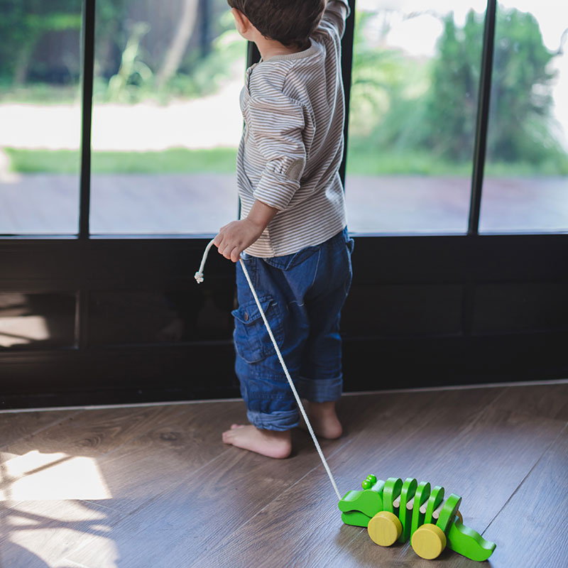 Κροκόδειλος που κινείται - PlanToys 5105 2 Κροκόδειλος που κινείται - PlanToys 5105 - Image 2