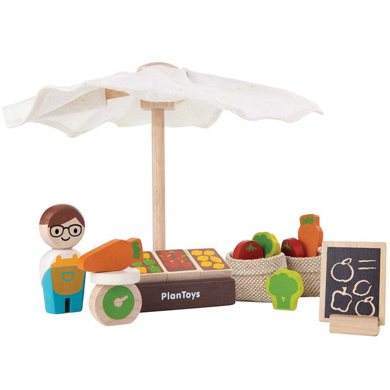 Market - PlanToys 6613 1 Market - PlanToys 6613