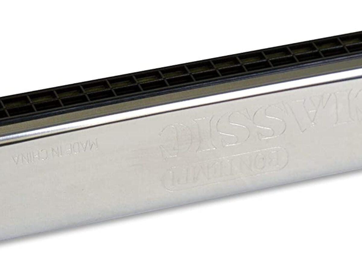Bontempi Grande harmonica en métal 302420 - Flûtes, harmonicas et instruments à vent Bontempi Grande harmonica en métal 302420 - Flûtes, harmonicas et instruments à vent