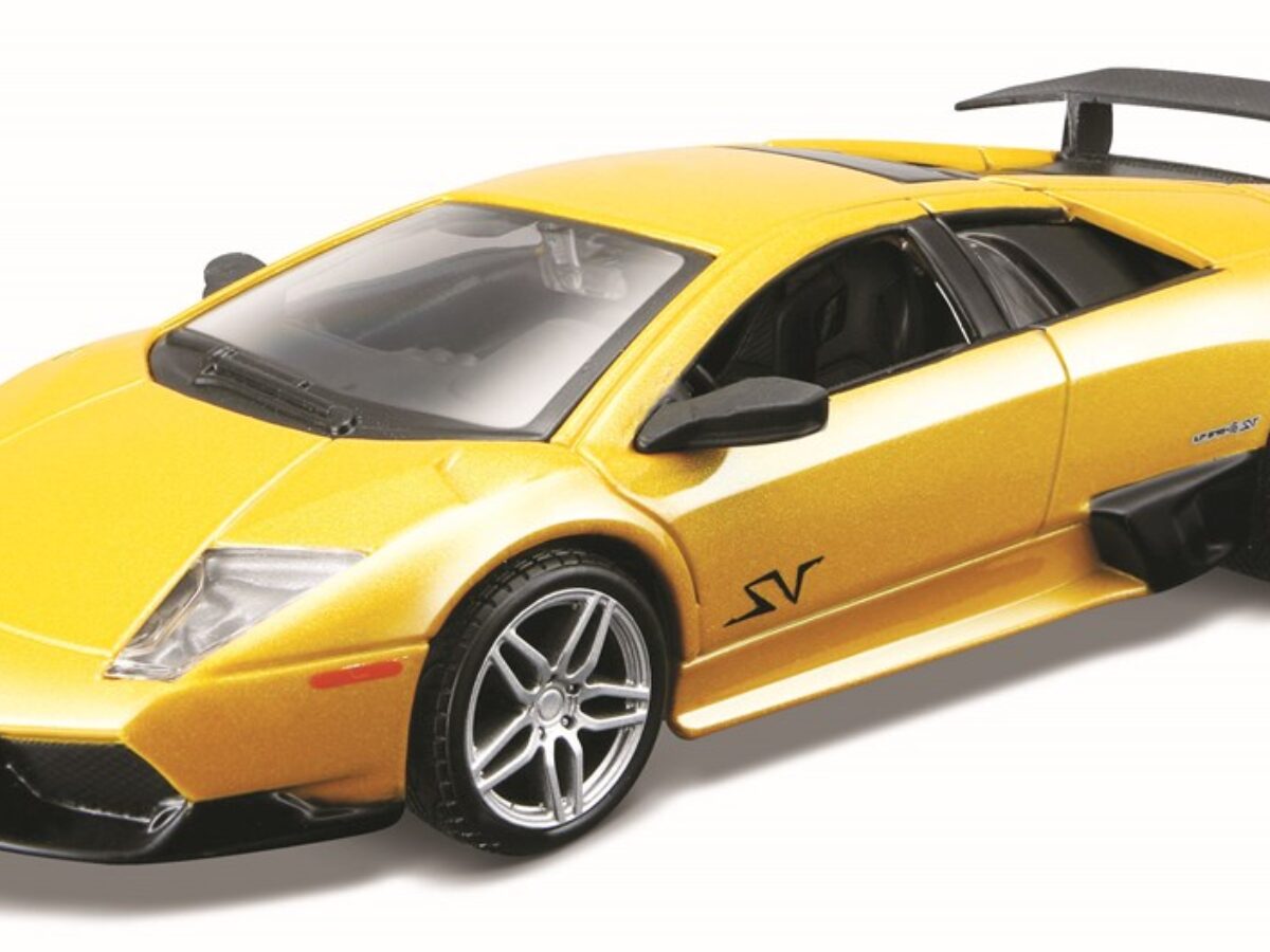 3D Puzzle Lamborghini LP 670