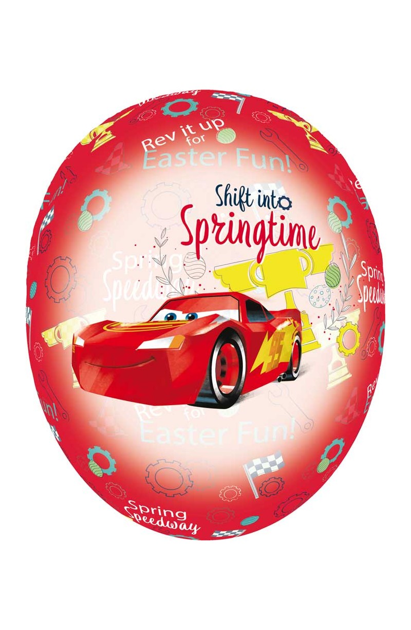 Αυγό Χαρτόνι Disney McQueen 18cm - Nestler NES-24718A 1 Αυγό Χαρτόνι Disney McQueen 18cm - Nestler NES-24718A