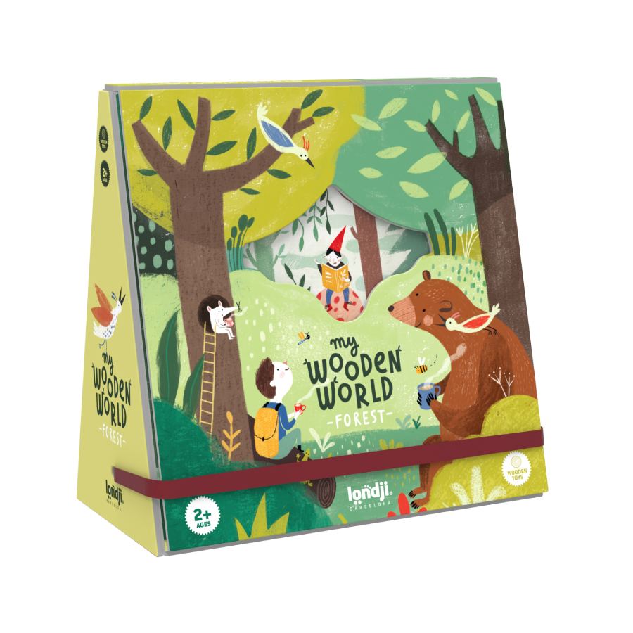 Το ξύλινο δάσος - Londji WT007 1 Το ξύλινο δάσος - Londji WT007