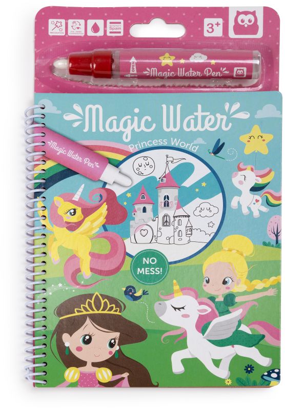 Ζωγραφική με Νερό Πριγκίπισσα - Eurekakids 964002 1 Ζωγραφική με Νερό Πριγκίπισσα - Eurekakids 964002