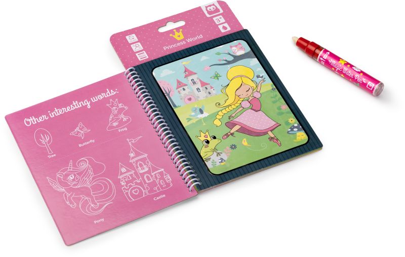 Ζωγραφική με Νερό Πριγκίπισσα - Eurekakids 964002 2 Ζωγραφική με Νερό Πριγκίπισσα - Eurekakids 964002 - Image 2