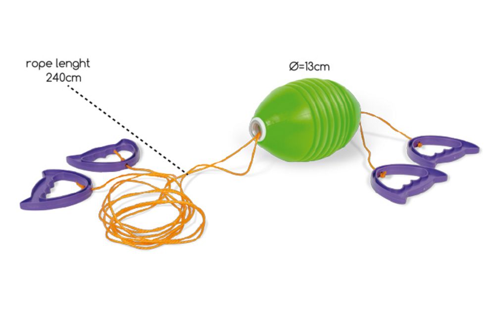Μπάλα Βολίδα – Bullet Ball - BS Toys GA223 4 Μπάλα Βολίδα – Bullet Ball - BS Toys GA223 - Image 4