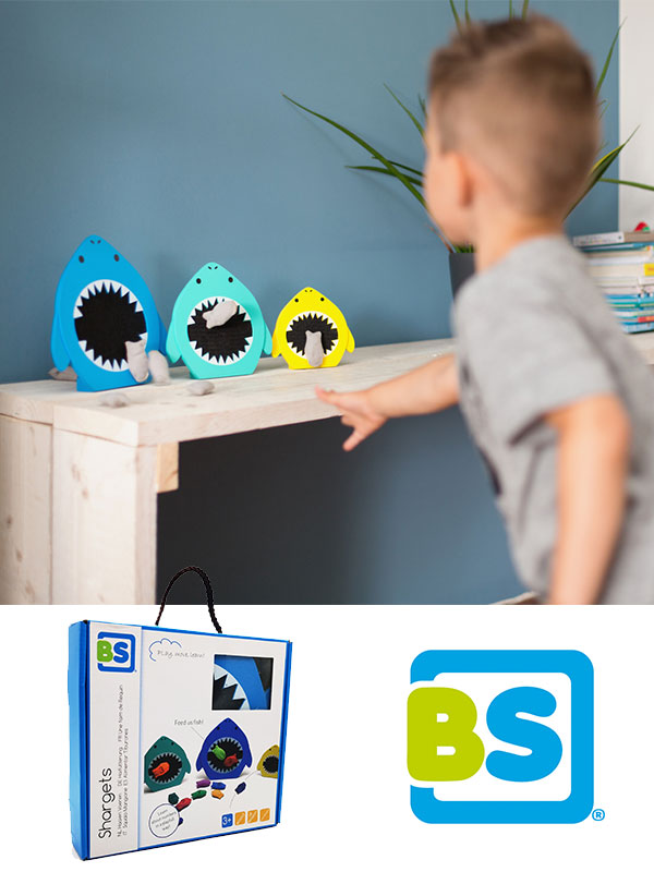 Shargets (Πεινασμένοι Καρχαρίες) - BS Toys GA335 2 Shargets (Πεινασμένοι Καρχαρίες) - BS Toys GA335 - Image 2