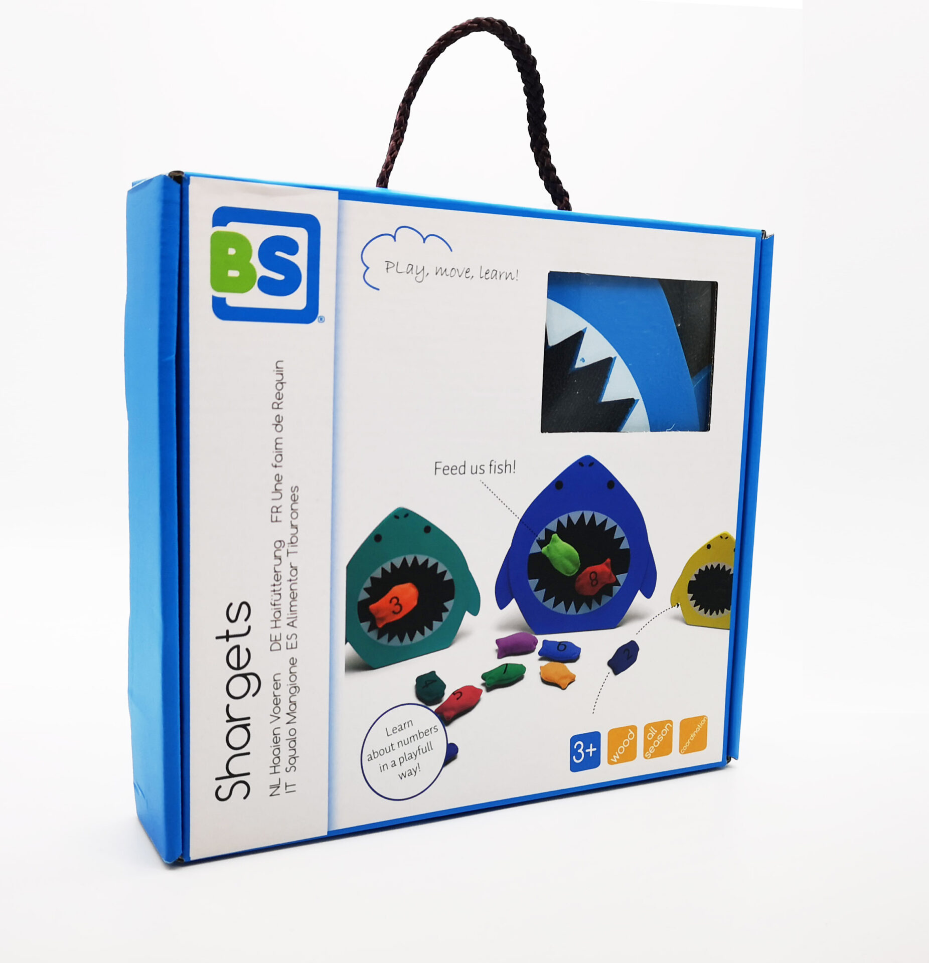 Shargets (Πεινασμένοι Καρχαρίες) - BS Toys GA335 1 Shargets (Πεινασμένοι Καρχαρίες) - BS Toys GA335