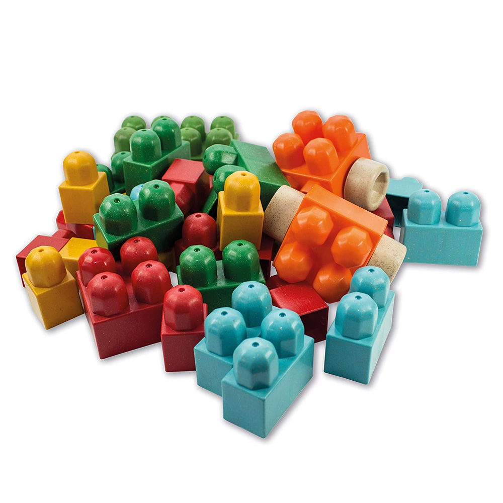 Αντιβακτηριδιακά τουβλάκια κατασκευών στοίβαξης 40 τεμ σε κουτί - Anbac 70066 2 Αντιβακτηριδιακά τουβλάκια κατασκευών στοίβαξης 40 τεμ σε κουτί - Anbac 70066 - Image 2