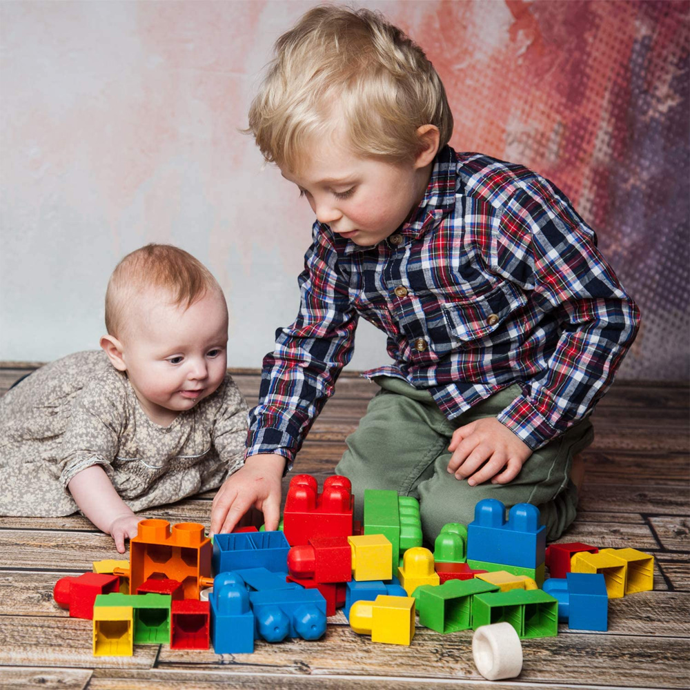 Αντιβακτηριδιακά τουβλάκια κατασκευών στοίβαξης 40 τεμ σε κουτί - Anbac 70066 4 Αντιβακτηριδιακά τουβλάκια κατασκευών στοίβαξης 40 τεμ σε κουτί - Anbac 70066 - Image 4