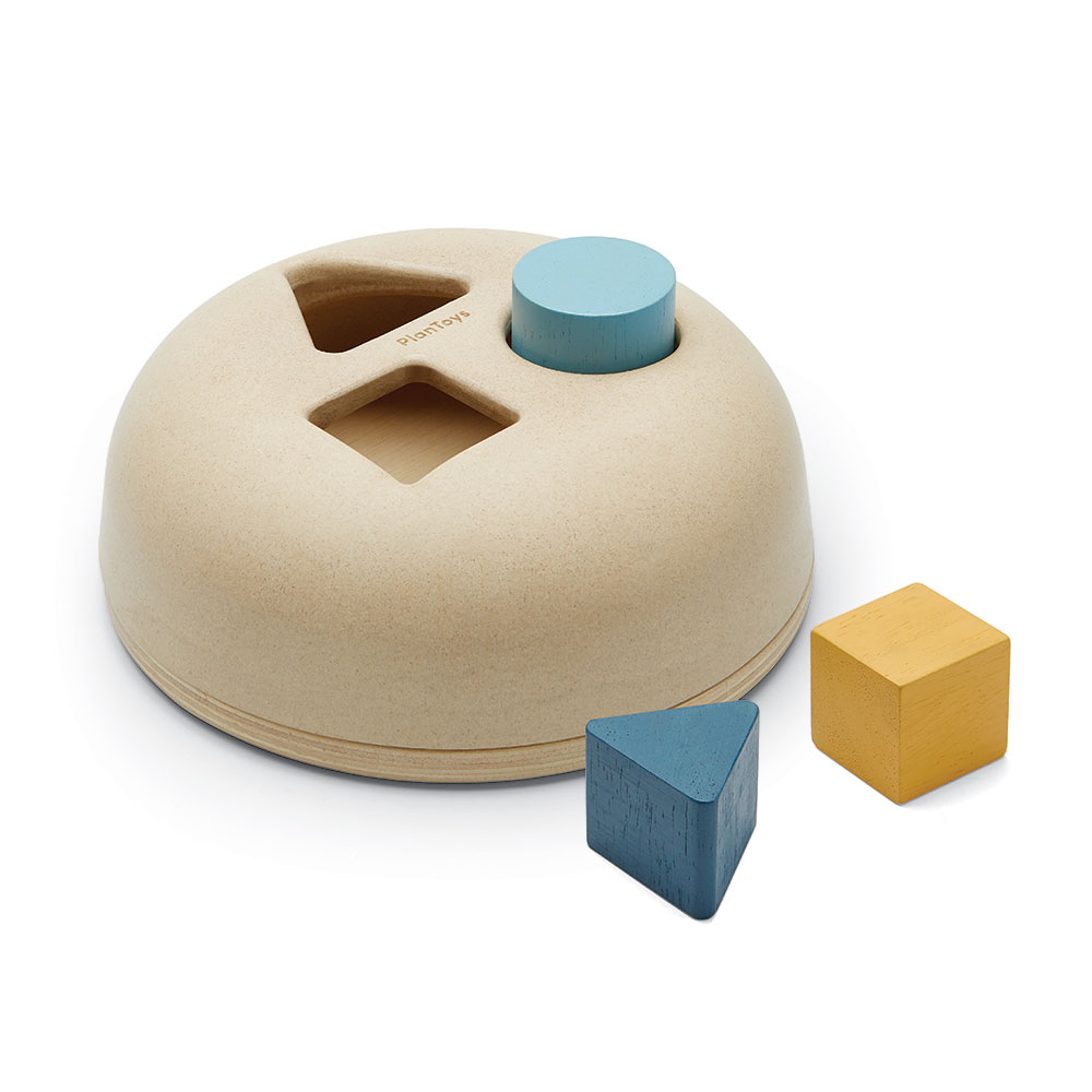 Βάση με γεωμετρικά σχήματα - PlanToys 5400 1 Βάση με γεωμετρικά σχήματα - PlanToys 5400