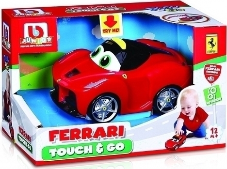 Touch & Go Ferrari - Bburago Junior 16-81606 (81600) 2 Touch & Go Ferrari - Bburago Junior 16-81606 (81600) - Image 2