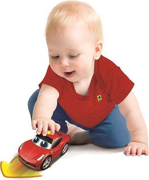 Touch & Go Ferrari - Bburago Junior 16-81606 (81600) 3 Touch & Go Ferrari - Bburago Junior 16-81606 (81600) - Image 3