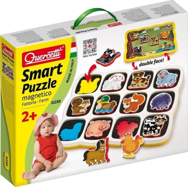 smart puzzle 0230 quercetti