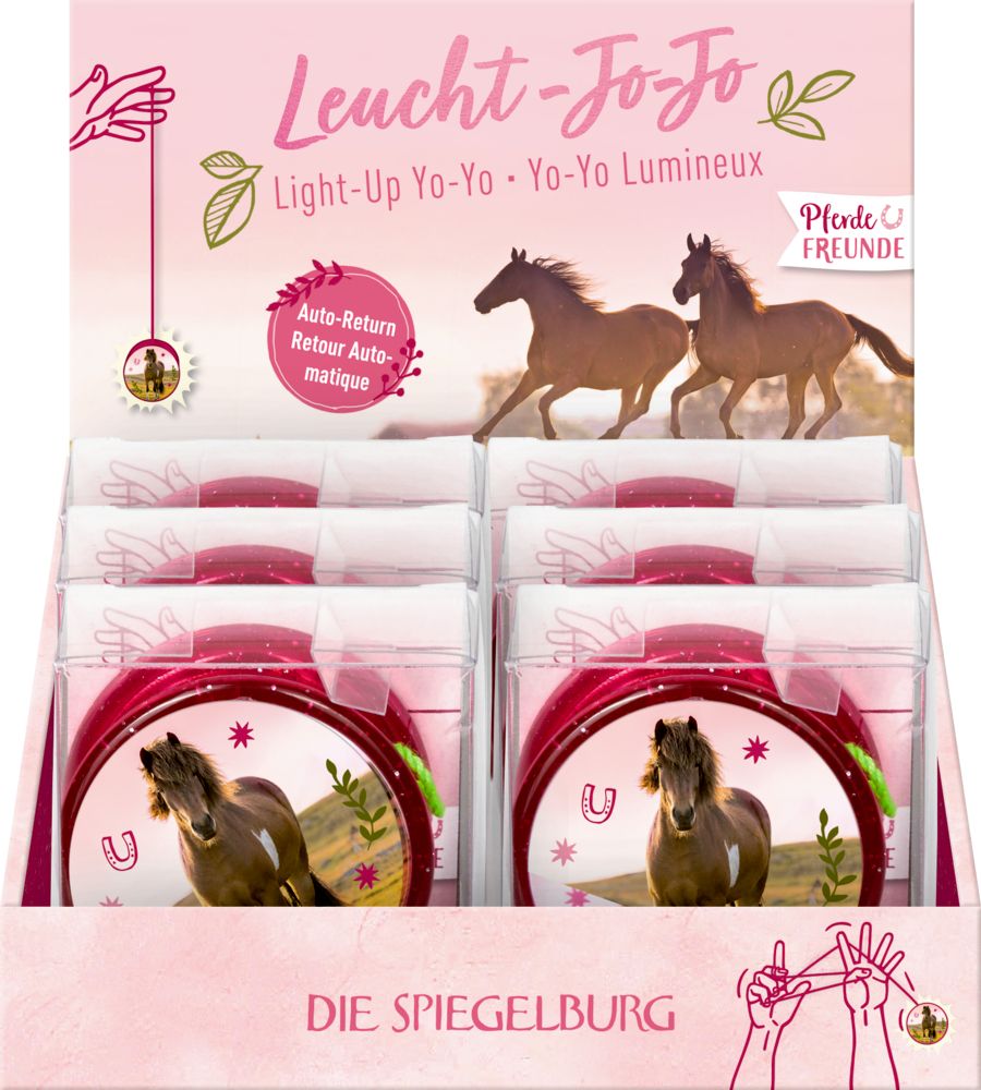 Γιο γιο Άλογο Ροζ - Die Spiegelburg 16723 3 Γιο γιο Άλογο Ροζ - Die Spiegelburg 16723 - Image 3