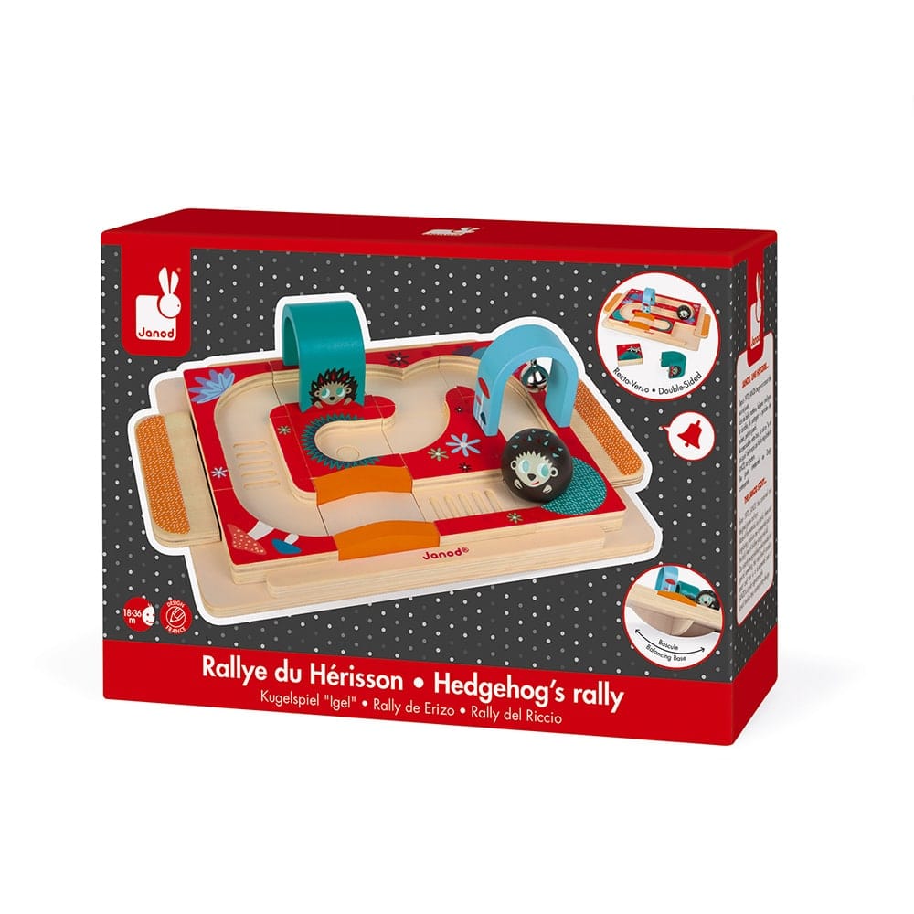 Hedgehog's Rally - Janod J08056 1 Hedgehog's Rally - Janod J08056