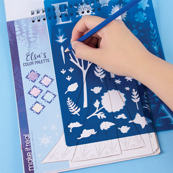 Disney Frozen II Fashion Design Sketchbook - Make it Real 4207 3 Disney Frozen II Fashion Design Sketchbook - Make it Real 4207 - Image 3