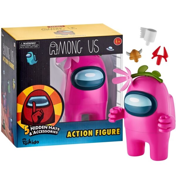 pmi among us action figures hats accessories 1 pack s1 4 σχέδια au6500 2