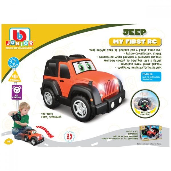 bb junior jeep my first rc jeep wrangler 1
