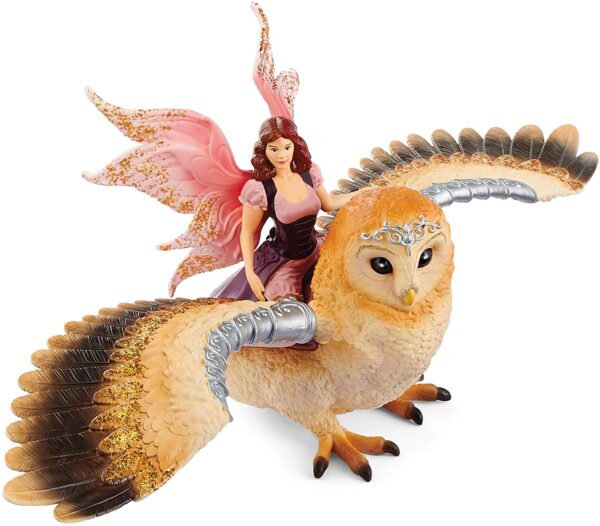 fairy in flight on glam owl 2