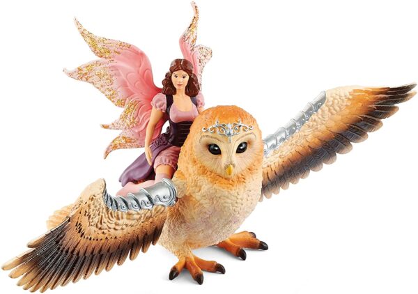 fairy in flight on glam owl 3