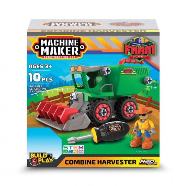 machine maker combine harvester