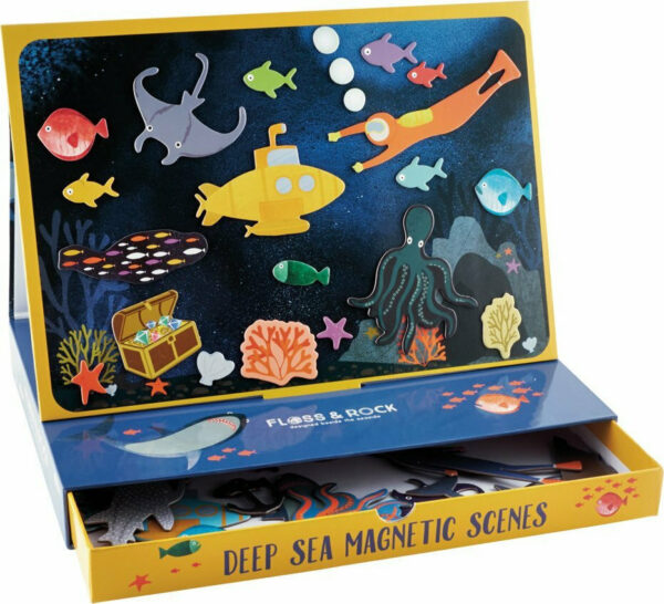 deep sea magnetic play scenes