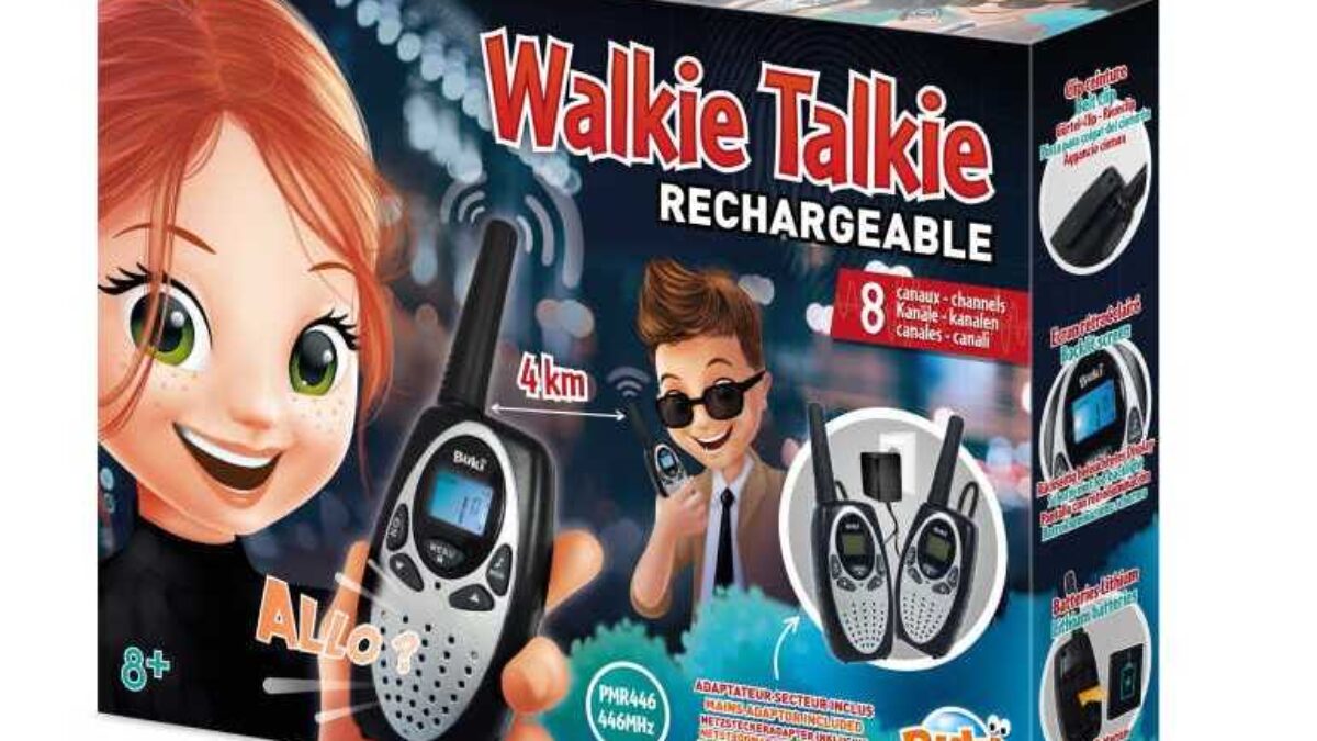 Walkie Talkie Εμβέλειας 4km - Buki TW02